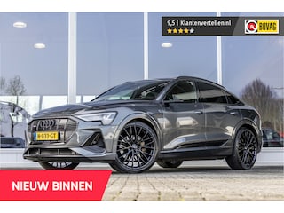 Audi E-tron 55 quattro S edition 95 kWh | RS Zetels | Pano | 23" Inch | HUD
