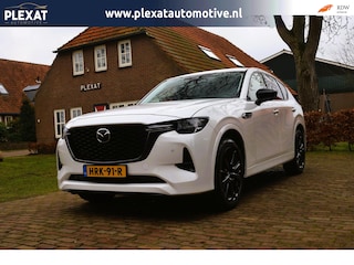 Mazda CX-60 2.5 e-SkyActiv PHEV Takumi Aut. | Slechts 49.000KM | Panorama | Verkoeling/verwarming | Luxe Leder | Virtual Dashboard