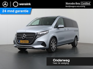 Mercedes-Benz V-klasse 300d | Aut. | Lang L2 | Avantgarde | Burmester Sound | Distronic Plus | Easy-Open pakket | Stoelverwarming | Afn. Trekhaak 2500KG. | Certified