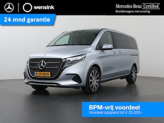 Mercedes-Benz V-klasse 300d | Aut. | Lang L2 | Avantgarde | Burmester Sound | Distronic Plus | Easy-Open pakket | Stoelverwarming | Afn. Trekhaak 2500KG. | Certified