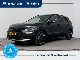 Kia Niro ExecutiveLine 64.8 kWh | SoH 98% | Leer | Schuifdak | Memory | Stoel + stuurverwarming | El. bed. achterklep | V2L |