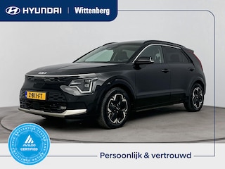 Kia Niro ExecutiveLine 64.8 kWh | SoH 98% | Leer | Schuifdak | Memory | Stoel + stuurverwarming | El. bed. achterklep | V2L |