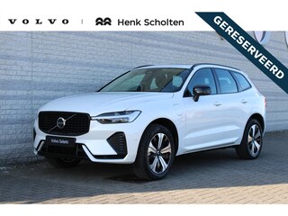 Volvo XC60 2.0 T6 Plug-in hybrid AWD Plus Dark | Elektrisch glazen panorama-dak | Rondomzicht camera | Trekhaak elektrisch uitklapbaar | Elektrisch verstelbare voorstoelen met geheugen | Adaptieve cruise control | Google services | Apple Carplay & Android Auto | Dodehoek detectie | Lederen bekleding | Keyless Entry | Stoel- en stuurverwarming |