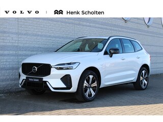 Volvo XC60 2.0 T6 Plug-in hybrid AWD Plus Dark | Elektrisch glazen panorama-dak | Rondomzicht camera | Trekhaak elektrisch uitklapbaar | Elektrisch verstelbare voorstoelen met geheugen | Adaptieve cruise control | Google services | Apple Carplay & Android Auto | Dodehoek detectie | Lederen bekleding | Keyless Entry | Stoel- en stuurverwarming |