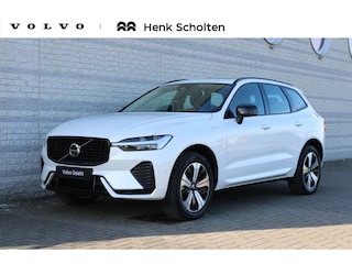 Volvo XC60 2.0 T6 Plug-in hybrid AWD Plus Dark | Elektrisch glazen panorama-dak | Rondomzicht camera | Trekhaak elektrisch uitklapbaar | Elektrisch verstelbare voorstoelen met geheugen | Adaptieve cruise control | Google services | Apple Carplay & Android Auto | Dodehoek detectie | Lederen bekleding | Keyless Entry | Stoel- en stuurverwarming |
