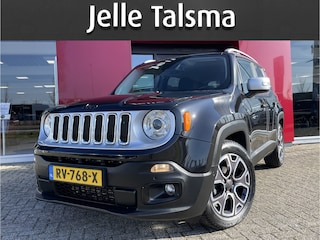 Jeep Renegade 1.4 MultiAir Limited | Trekhaak | Xenon koplampen