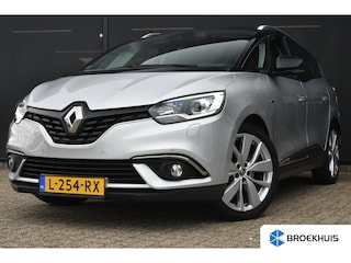 Renault Scénic 1.3 TCe Limited 7p. | Navigatie | Trekhaak | Stoelverwarming | Achteruitrijcamera | Lane-Assist | Climate Control | Cruise Control | !!