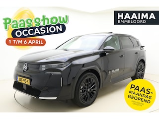 Citroën C5 Aircross Max 210pk Comfort Range 73 kWh | 100% Elektrisch | 3 fase 11kWh of 160kWh opladen | 20" lichtmetalen velgen 'Obsidian' | Panoramisch schuif-kanteldak | Ambiance Hype Grey | Warmtepomp