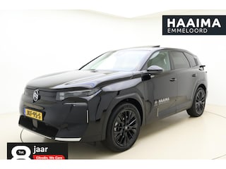Citroën C5 Aircross Max 210pk Comfort Range 73 kWh | 100% Elektrisch | 3 fase 11kWh of 160kWh opladen | 20" lichtmetalen velgen 'Obsidian' | Panoramisch schuif-kanteldak | Ambiance Hype Grey | Warmtepomp