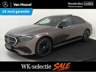 Mercedes-Benz E-klasse 300 e AMG Line / Premium/ Panoramadak/ 20 inch/ AIRMATIC/ Achterasbesturing/ SUPERSCREEN/ Massage/ Softclose/ El. Trekhaak/