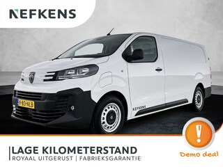 Peugeot Expert EV L2 75 kWh 136pk | DEMO | 351km WLTP Actieradius | Lage kilometerstand! | 3 Zitplaatsen | Navigatie | Achteruitrijcamera | Cruise Control | Airco | Parkeersensoren v+a | Armsteun | Draadloze Apple Carplay / Android Auto | Dodehoeksensor | Elektrisch inklapbare spiegels | Automatisch dimlicht | Regensensor | Schuifdeur |