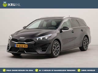 Kia Ceed Sportswagon 1.5 T-GDi GT-Line | Elektr. glazen schuif-/kanteldak | Apple Carplay | Navigatie | Stuur verwarmd | Achteruitrij camera | Parkeersensoren  achter | Dodehoek detector | Voorstoelen verwarmd | Sportstoelen |