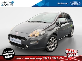 Fiat Punto Evo 0.9 TwinAir Sempre CENTRALE DEURVERGRENDELING | PARKEERSENSOREN ACHTER | AIRCO | LAGE KM STAND