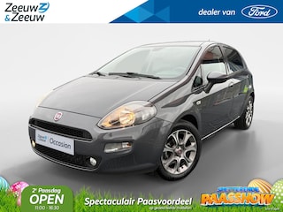 Fiat Punto Evo 0.9 TwinAir Sempre CENTRALE DEURVERGRENDELING | PARKEERSENSOREN ACHTER | AIRCO | LAGE KM STAND
