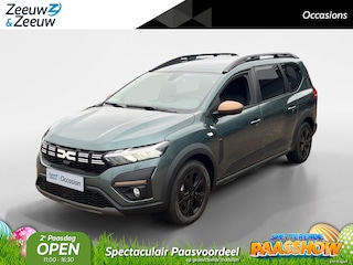 Dacia Jogger 1.6 Hybrid 140 Extreme 7p. *Automaat*Navi via Carplay*Camera*Climate Control*Keyless Entry*LM.Velgen*Zeer nette auto!