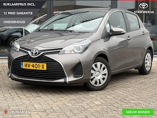 Toyota Yaris 1.3 VVT-i Aspiration