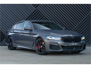 BMW 545e xDrive LCI M-sport ACC M Zetels Pano Headup HarmanK LederDash Ambient Trekhaak