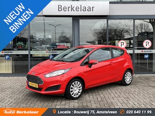 Ford Fiesta 1.0 Style | Airco | Nieuwe Distributieriem | Origineel Nederlandse Auto |