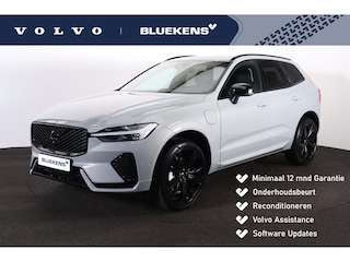 Volvo XC60 T8 Recharge AWD Plus Black Edition - IntelliSafe Assist & Surround - 360º Camera - Harman/Kardon audio - Verwarmde voorstoelen, stuur & achterbank - Parkeersensoren voor & achter - Elektr. bedienb. voorstoelen met geheugen - Draadloze tel. lader - Extra getint glas - 21' LMV