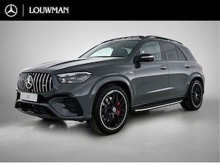 Mercedes-Benz GLE AMG 53 Hybrid 4MATIC+ Night Edition Premium Plus | Winterpakket | Sierelementen AMG carbon | 22 inch AMG velgen | Trekhaak | Treeplanken | Remklauwen in rood | Head-up display | Stoelventilatie voor | Rijassistentiepakket | Sluitbekrachtiging | 360°-camera |