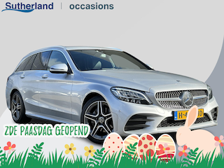 Mercedes-Benz C-klasse Estate 160 Business Solution AMG Limited | Trekhaak | Stoelverwarming | Dealer Onderhouden! |