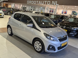 Peugeot 108 1.0 e-VTi Blue Lease NAP, Airco, Stuurbekrachtiging