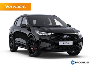 Ford Kuga 2.5 PHEV ST-Line X 243pk | Black Pack | Wegklapbare Trekhaak | Winterpack | Panoramdak | Adaptief Led |