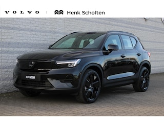 Volvo EX40 Twin Motor Performance Ultra Black Edition 82 kWh | Connect Microtech Nubuck textiel bekleding | Driver Assist met Pilot Assist | Driver Awareness | Verlichtingspack 2 | Elektrisch bedienbare achterklep | Warmtepomp | Adaptieve cruise control | Blis | Preconditioning met timer| Elektrisch verstelbare voorstoelen | Google Maps | Google Assistant | Getinte ramen achter | Climate Pack | Visual Park Assist | Premium Audio by Harman Kardon | Draadloze telefoonoplader | 2-Zone Airconditioning | Zitverlenging | Volvo Car UX | Volvo on Call | Apple Carplay | 20" 5-Spaaks Black | Digital Services Pack 48 maanden | One Pedal Drive | Snelladen tot 205KW | Verwarmbaar stuurwiel | Verwarmbare voorstoelen