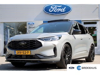 Ford Kuga 2.5 PHEV ST-Line X | UNIEK! | 22'' LMV | BI TONE | PANO DAK | ELEKTR TREKHAAK | MATRIX LED | B&O AUDI | RODE GORDLES | GLAS COATING | AGR ZETELS