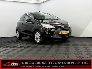 Ford Ka 1.2 Titanium Airco, Radio, Lichtmetalen velgen