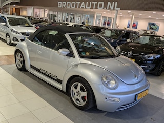 Volkswagen Beetle New Cabriolet 1.6 Highline OPKNAPPER Airco, Stuurbekrachtiging