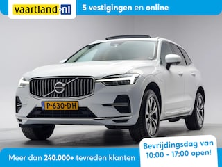 Volvo XC60 T6 Recharge AWD Inscription Expr [ Panorama Trekhaak Navi Camera Apple / Android ]
