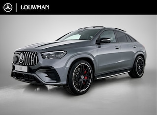 Mercedes-Benz GLE Coupé AMG 53 Hybrid 4MATIC+ Night Edition Premium Plus | Sierelementen AMG carbon | Winterpakket | Remklauwen rood | 22 inch AMG velgen | Stoelventilatie voor | Stoelverwarming achter | Dakhemel alcantara | Rijassistentiepakket | 360°-camera | Head-up display | Sluitbekrachtiging  |