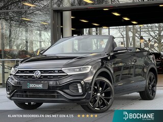 Volkswagen T-Roc 1.5 TSI R-Line | Lederen bekleding | Carplay/Android | Adaptieve Cruise Control | 19'' Misano Velgen | Achteruitrijcamera