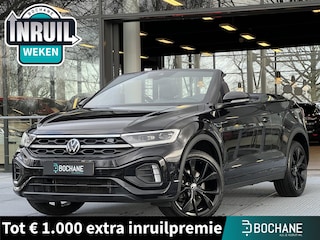 Volkswagen T-Roc 1.5 TSI R-Line | Lederen bekleding | Carplay/Android | Adaptieve Cruise Control | 19'' Misano Velgen | Achteruitrijcamera