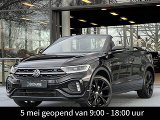 Volkswagen T-Roc 1.5 TSI R-Line | Lederen bekleding | Carplay/Android | Adaptieve Cruise Control | 19'' Misano Velgen | Achteruitrijcamera