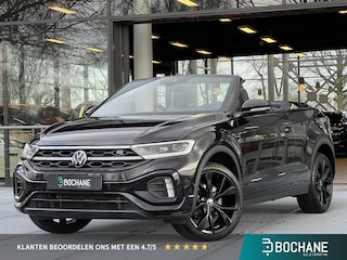 Volkswagen T-Roc 1.5 TSI R-Line | Lederen bekleding | Carplay/Android | Adaptieve Cruise Control | 19'' Misano Velgen | Achteruitrijcamera