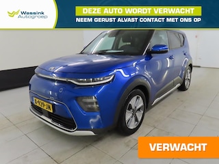 Kia Soul 64kWh 204pk Aut ExecutiveLine SOH 100% | NL auto | BTW auto | Leder | stoelverwarming |