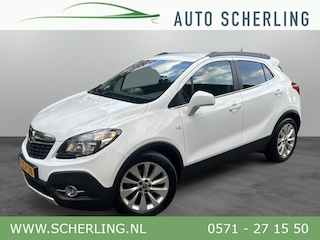 Opel Mokka 1.4 Turbo 140pk Cosmo 17" LMV, Trekhaak, PDC, NL-auto