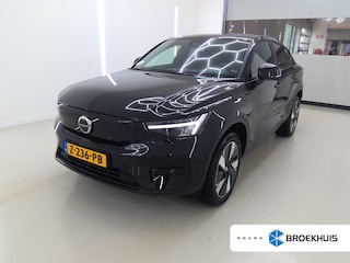 Volvo C40 Single Motor Extended Range Plus 82 kWh | Trekhaak | PDC V+A en Camera | Keyless Entry - Start | Blis | Stoel + Stuurverw | Extra Getint Glas |