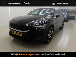 Polestar 2 Long Range Dual Motor Launch Edition 78kWh | Adaptieve Cruise Control | Panoramadak | Trekhaak | Stoel-/Stuurverwarming | Harman Kardon Audio | 360° Parkeercamera | Dodehoek Detectie |