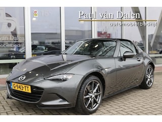 Mazda MX-5 Roadster RF 2.0 Skyactiv-G 184PK GT-M Navi | Leer | Bose | Camera |