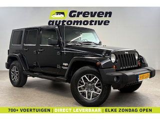 Jeep Wrangler 2.8 CRD Unlimited 4x4 VAN | 3500kg Trekgew. | Trekhaak |  Airco | Cruise