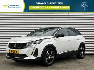 Peugeot 3008 1.6 HYbrid 225 GT |Elec. stoelen + massage|Apple carplay|Nightvision