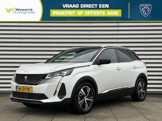 Peugeot 3008 1.6 HYbrid 225 GT |Elec. stoelen + massage|Apple carplay|Nightvision