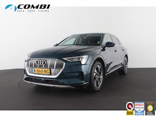 Audi e-Tron 55 quattro advanced Pro Line Plus 95 kWh Leer/Memory/Trekhaak/Galaxis blauw/Adaptive Cruise Control