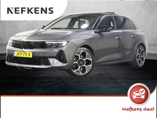 Opel Astra 1.2 145PK Turbo Hybrid Ultimate | 1ste eigenaar | AppleCarPlay/AndroidAuto | Schuifkanteldak | Head-Up Display | Navigatie | Adaptive Cruise Control | Keyless | AGR Stoelen | Stoel/Stuur/Voorruitverwarming | FULL LED | 360'Camera | Isofix | Privacy Glass |