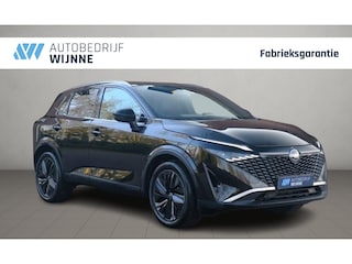 Nissan Qashqai 1.3 MHEV 158pk Xtronic Tekna | Navi | Adaptive Cruise | 360° Camera | Leder | Head-up Display | Panoramadak | Keyless | Cold Pack