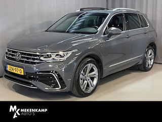 Volkswagen Tiguan 1.4 TSI eHybrid R-Line Business+ 19"/Panoramadak/Leder + memory/360 camera/Elektrische klep/Dodehoek/Stuur + stoelverwarming