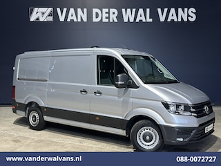 Volkswagen Crafter 2.0 TDI 141pk L3H2 L2H1 Euro6 Airco | Camera | Navigatie | 3000kg Trekhaak | Apple Carplay | Cruisecontrol Android Auto, Parkeersensoren, Bijrijdersbank